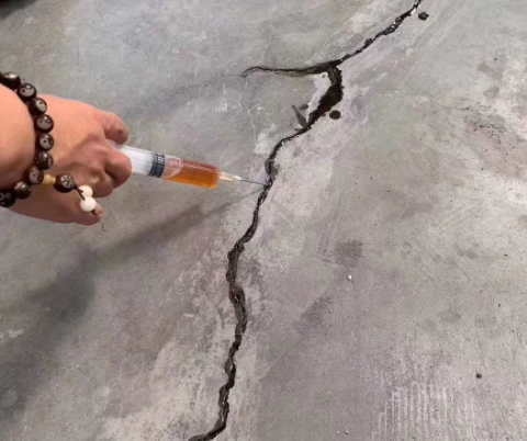 都匀混凝土裂缝修补技术详解​